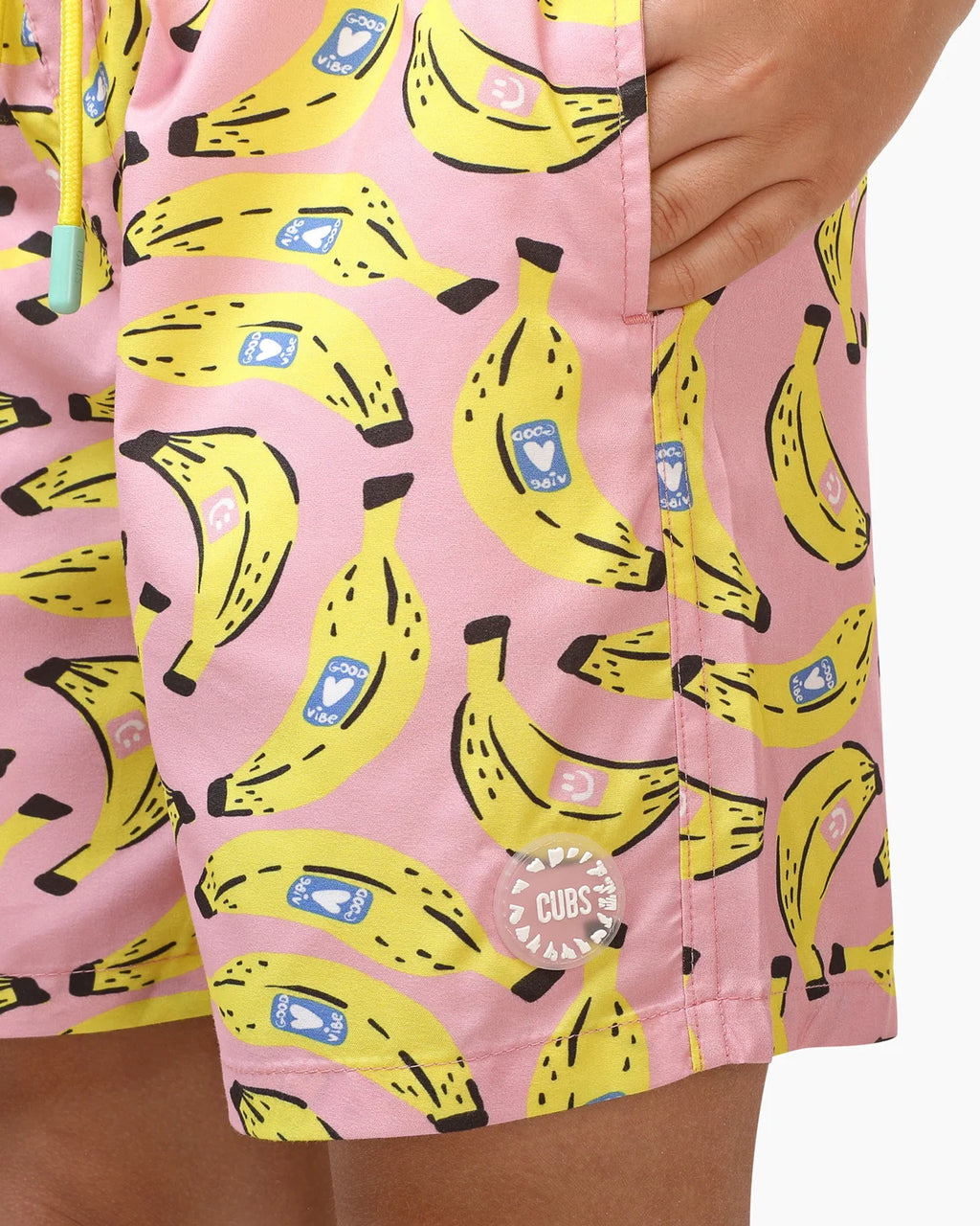 CUBS Banana Swim Trunk