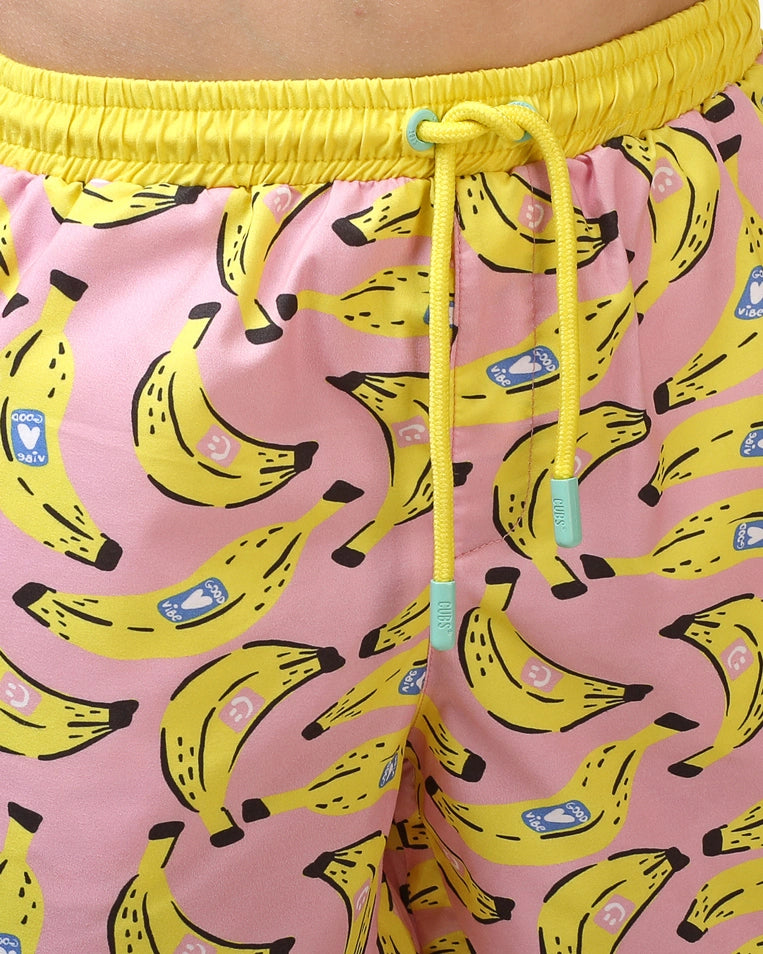 CUBS Banana Swim Trunk
