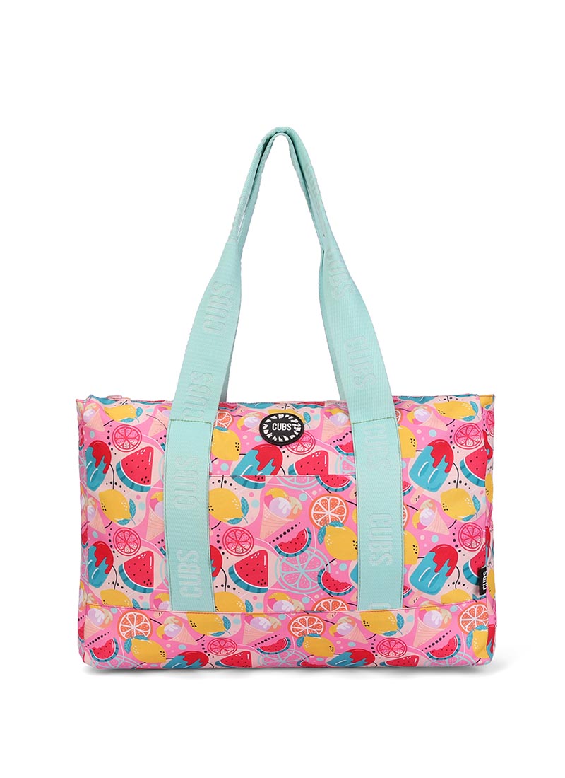 Beachy Summer Vibes Double Face Tote Bag