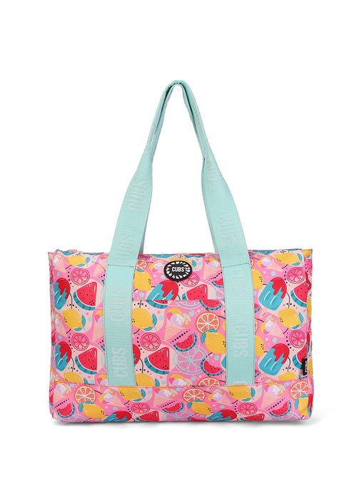 Beachy Summer Vibes Double Face Tote Bag