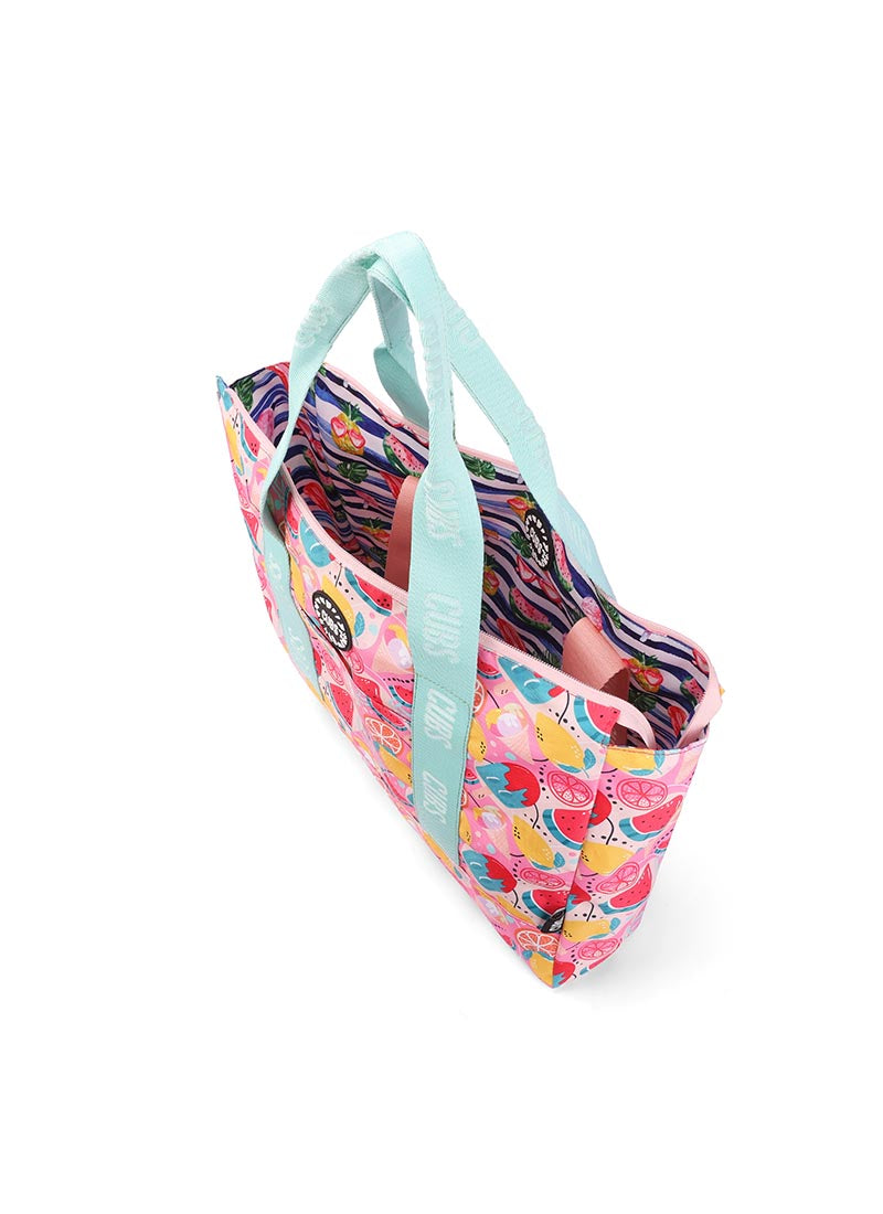 Beachy Summer Vibes Double Face Tote Bag