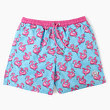 CUBS Blue Flamingo Swim Trunks