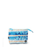 Blue Peach Medium Pouch