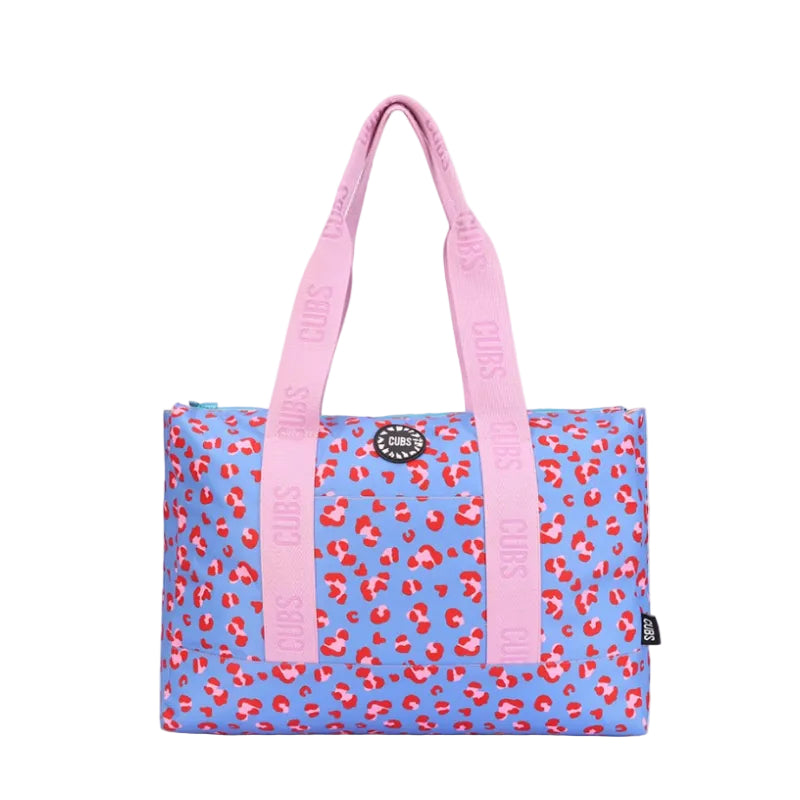 Blue Vibes Only Double Face Tote Bag