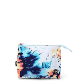 Blueish Tie Dye Medium Pouch