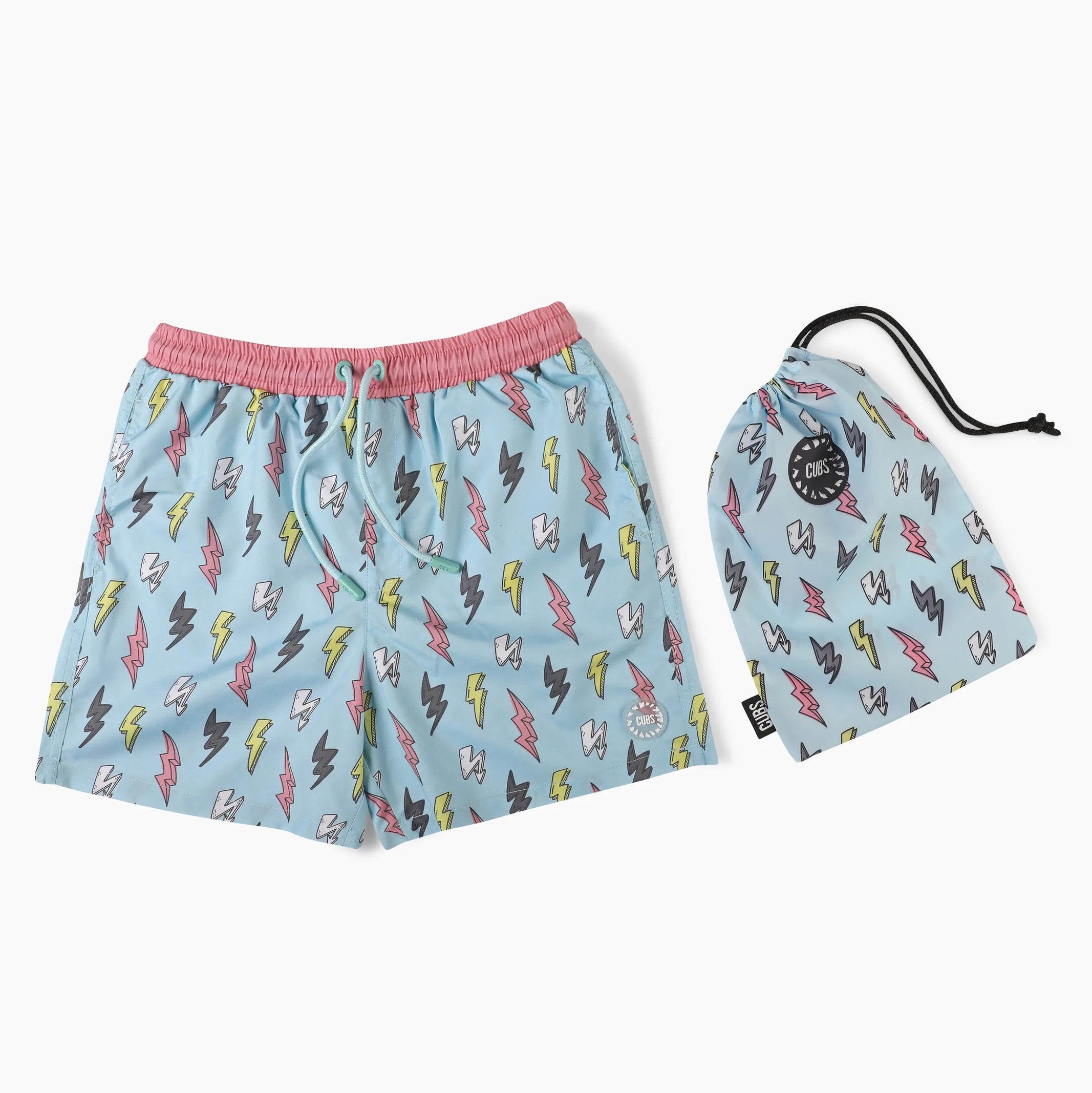 CUBS Bolts Swim Trunk