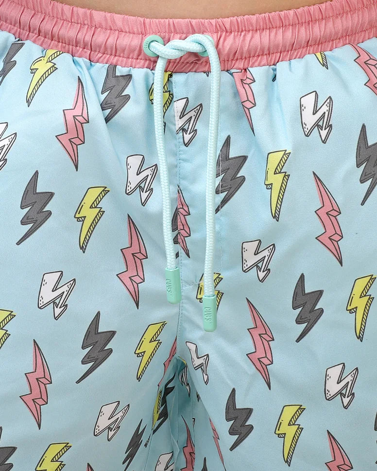 CUBS Bolts Swim Trunk