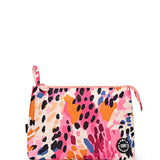 Brown Leopard Large Pouch