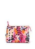 Brown Leopard Large Pouch
