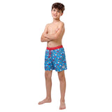 CUBS Boys Cool Shark Swim Trunks