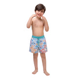 CUBS Boys Swim Trunk Doodle Dino