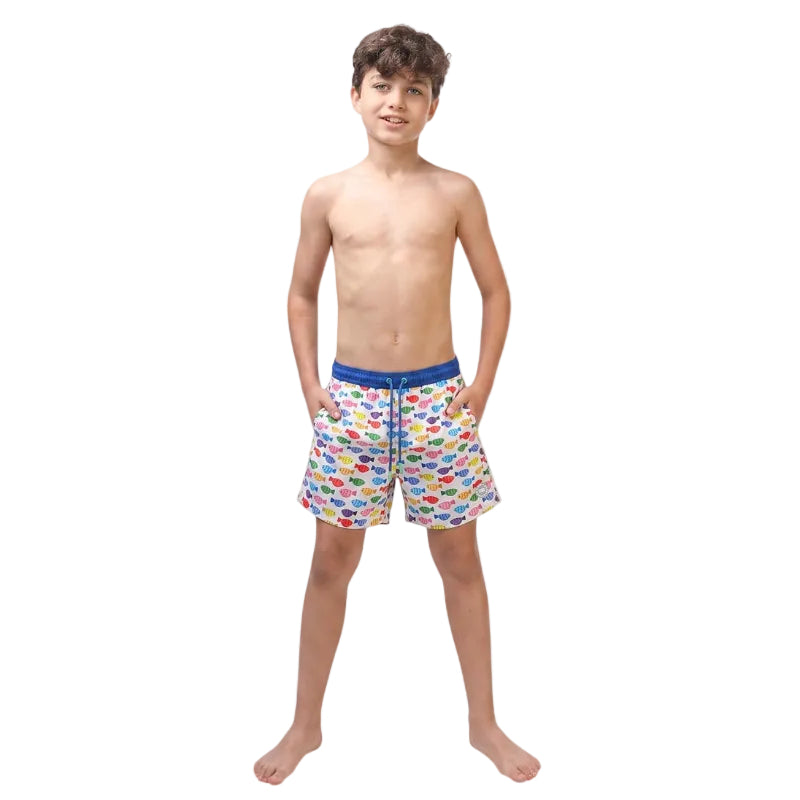 CUBS Boys Swim Trunk Flamingo