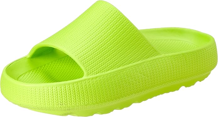 CUBS Pistachio Green Eva Virgo Women Slide