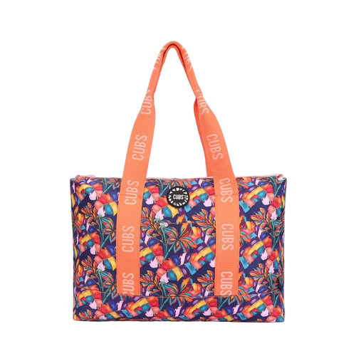 Colorful Vibes and Tie Dye Double Face Tote Bag