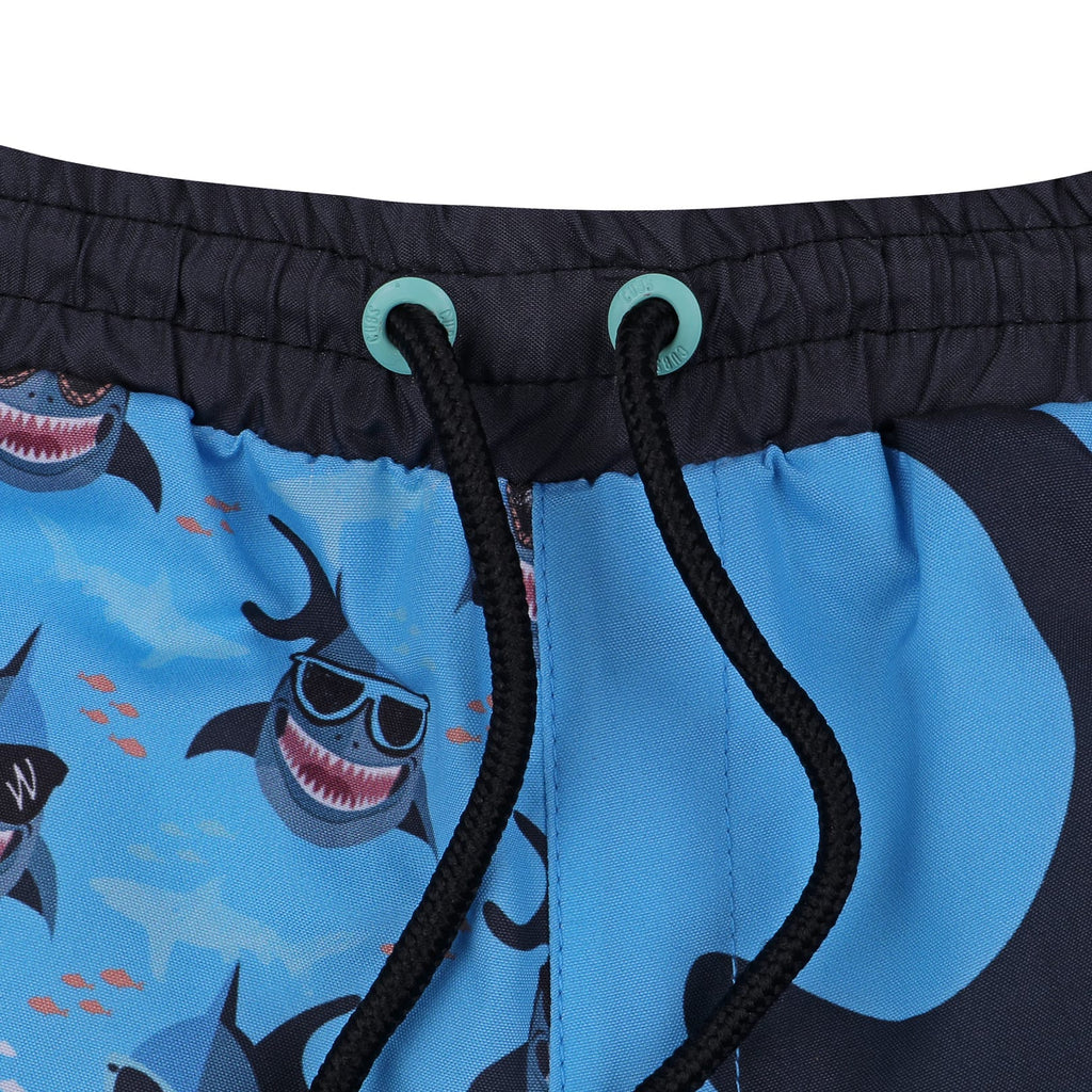 CUBS Cool Shark Swim Trunk