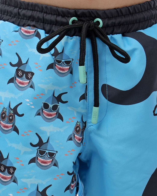 CUBS Cool Shark Swim Trunk