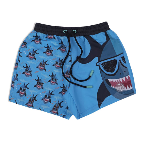 CUBS Cool Shark Swim Trunk
