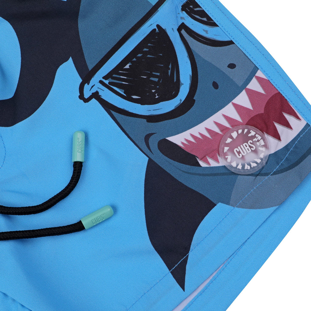 CUBS Cool Shark Swim Trunk