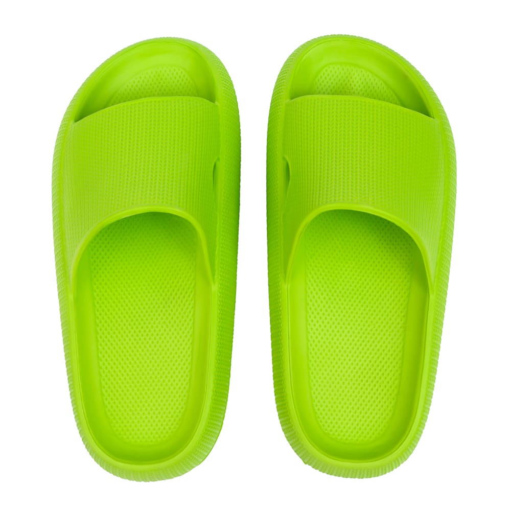 CUBS Pistachio Green Eva Virgo Slide for Women - CUBS Egypt