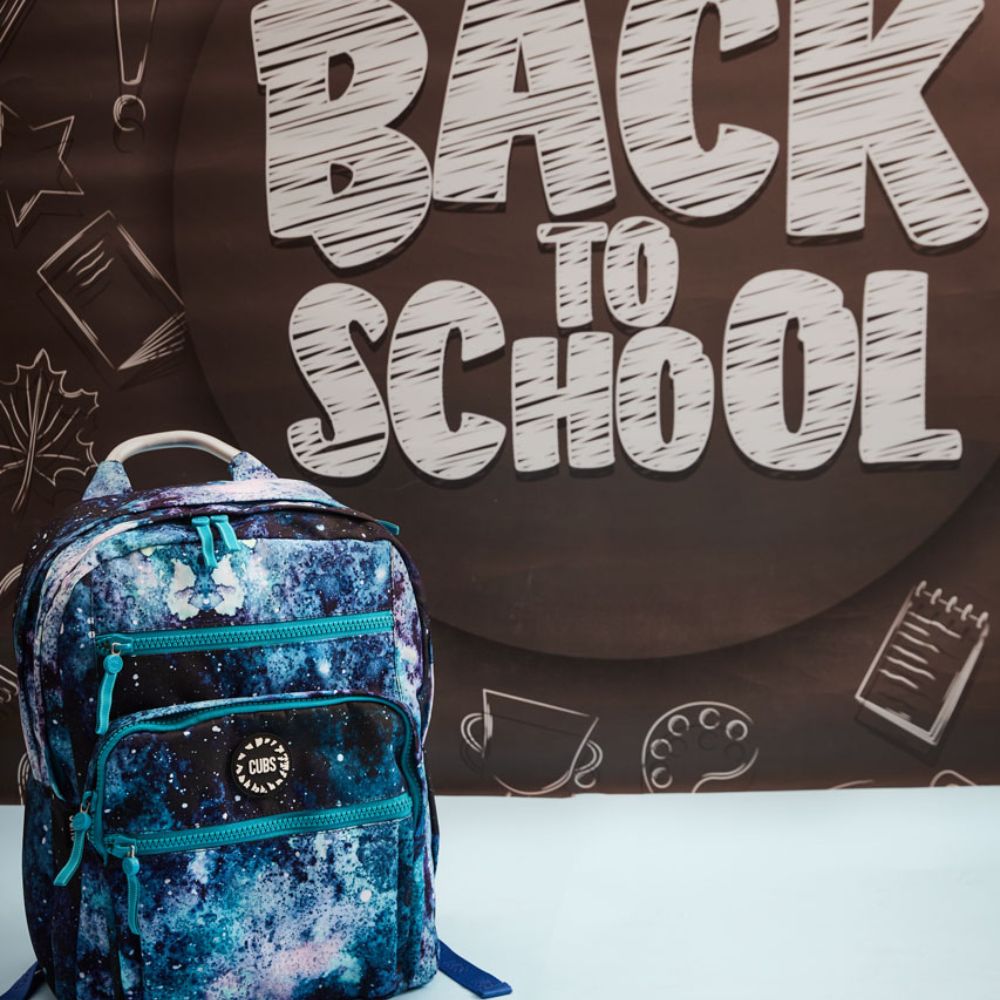 All Blues Galaxy Senior Backpack