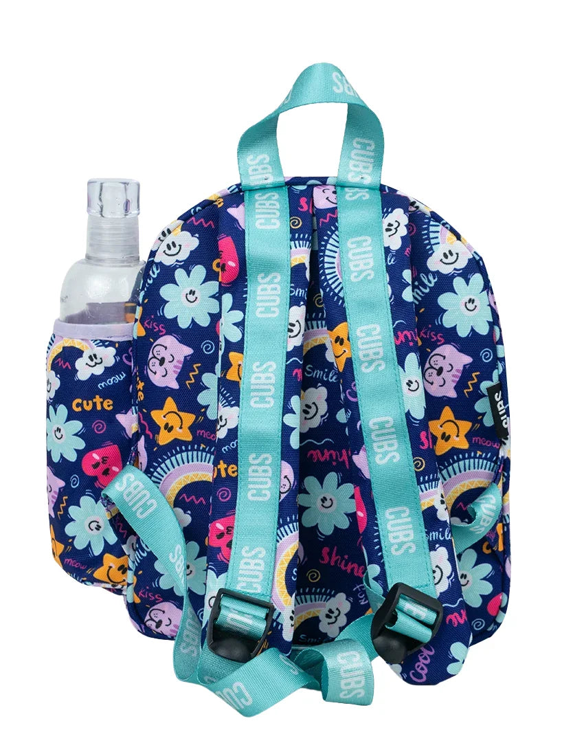 Cute Flower Nursery Lunch Backpack