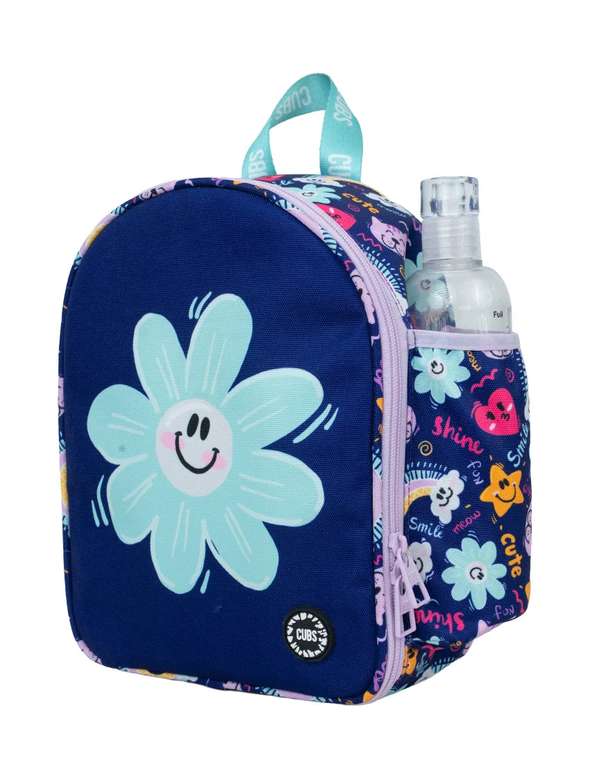 Cute Flower Nursery Lunch Backpack