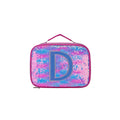 MultiColor sequin with letter D (lunch)