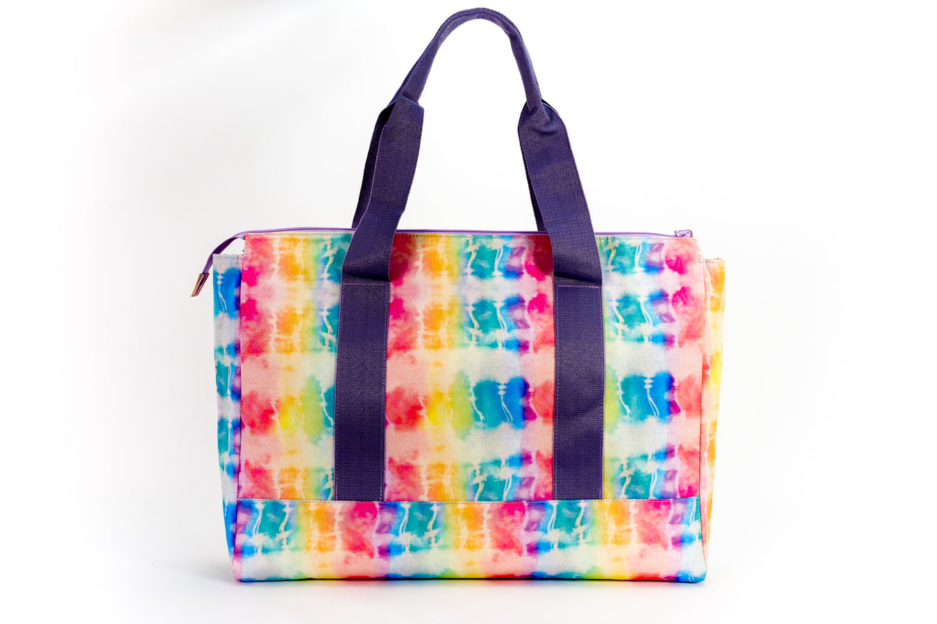 Tie Dye Water Colors Pink Rays