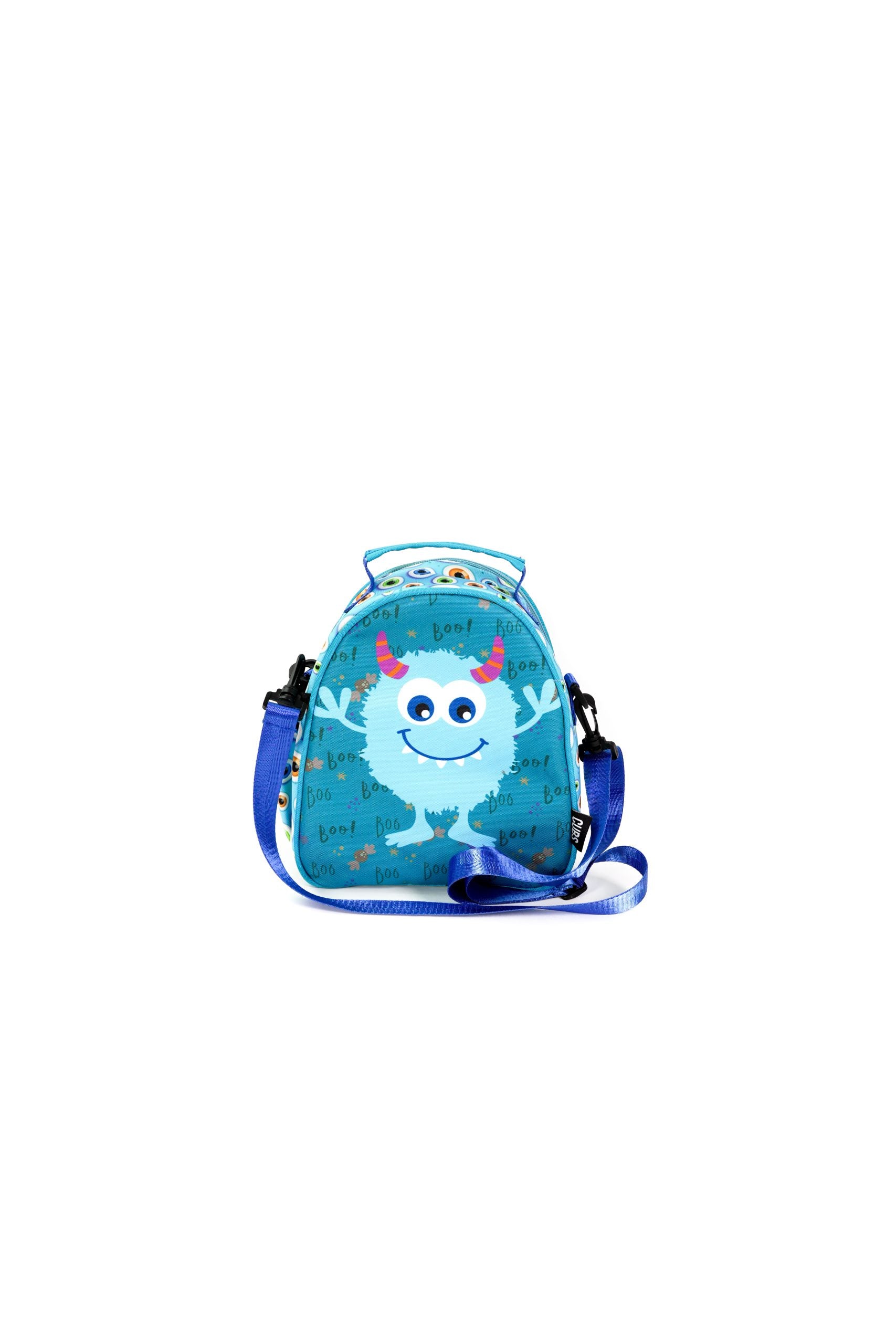 Funny Monster Pre-School Lunch bag