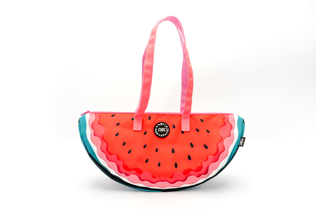 red/multicolor water melon cooler