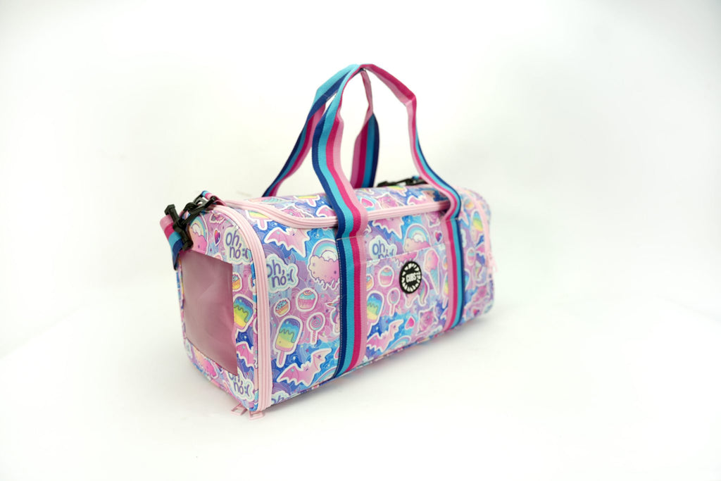 oh unicorn duffel bag