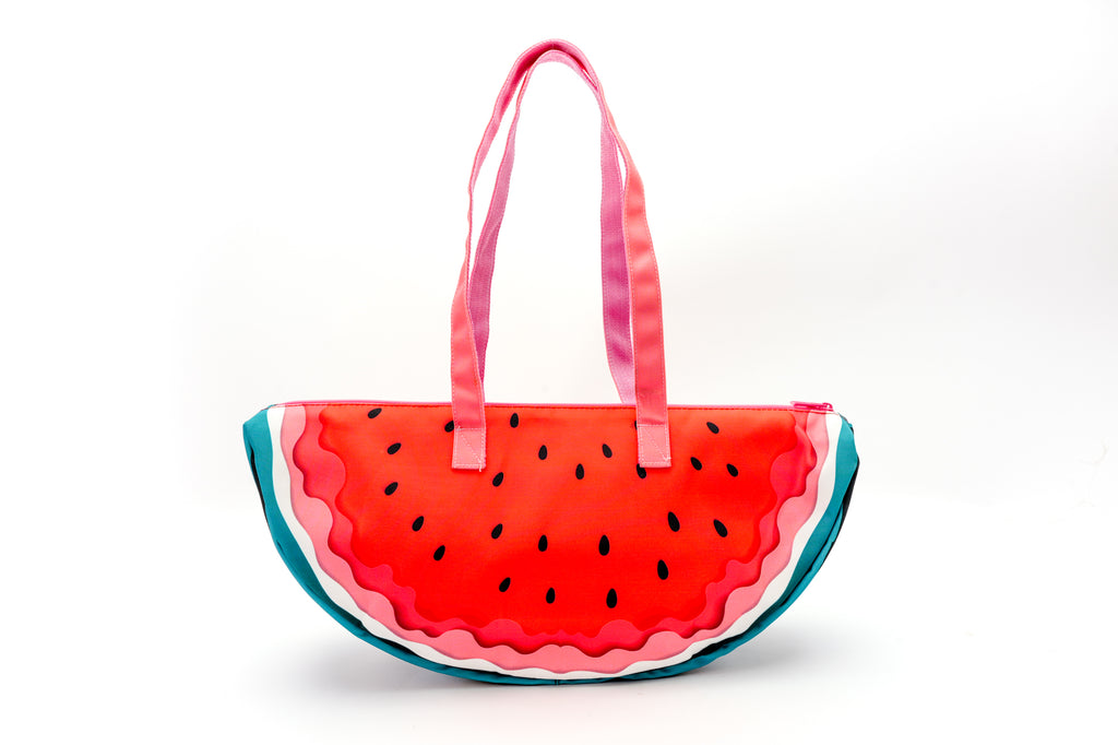 red/multicolor water melon cooler