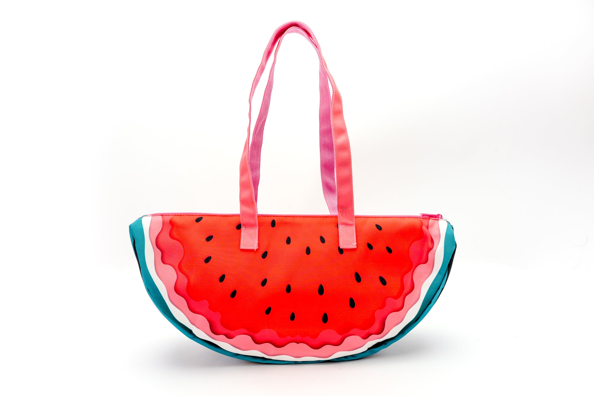 red/multicolor water melon cooler