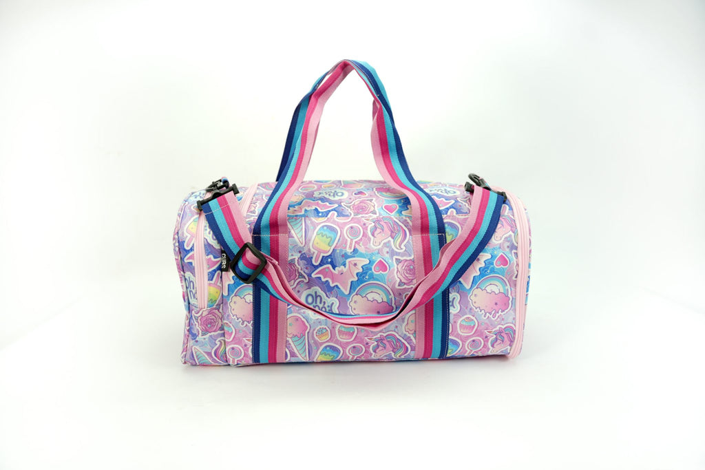 oh unicorn duffel bag