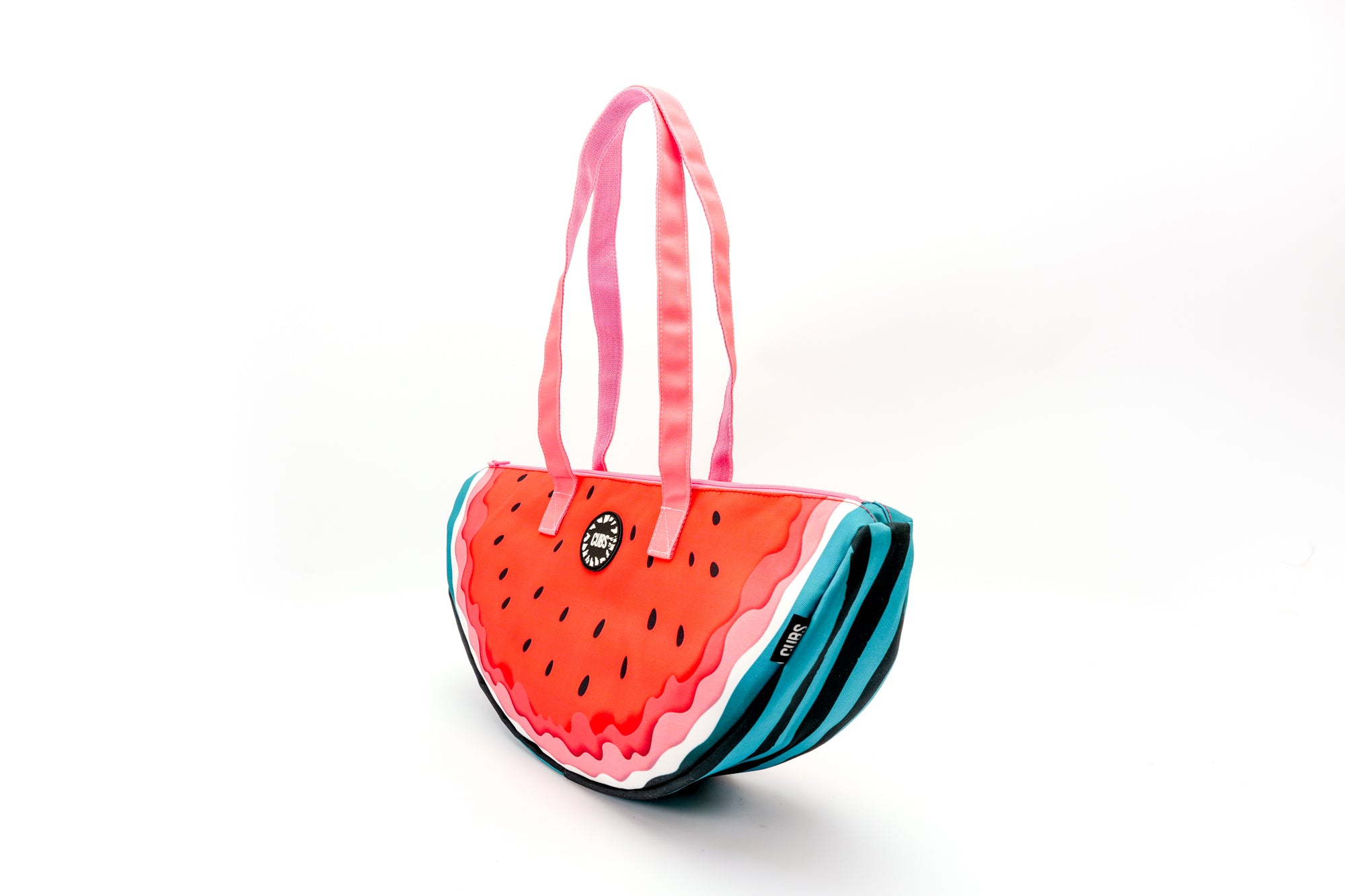 red/multicolor water melon cooler