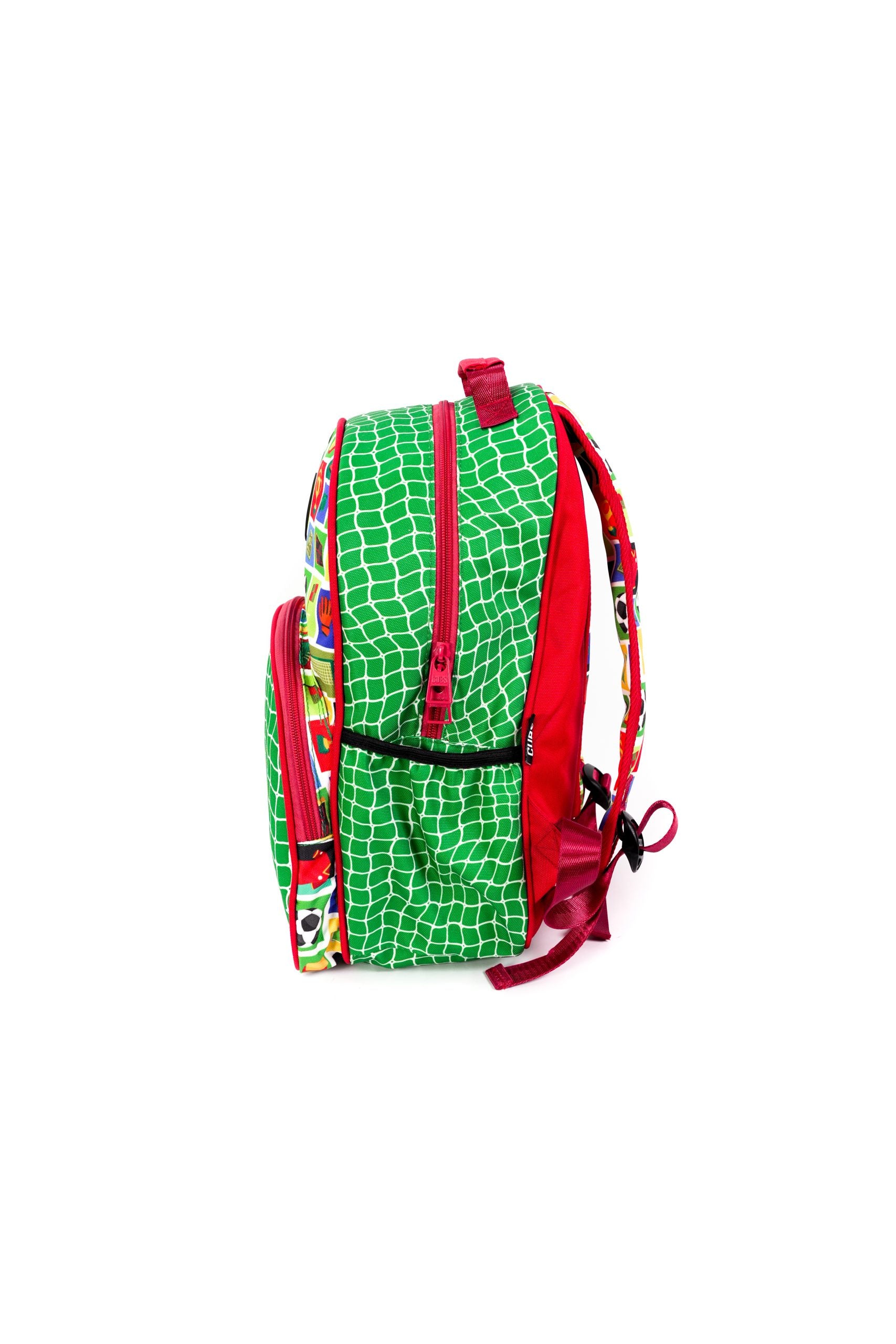 Serious Footballer Pre-School Backpack