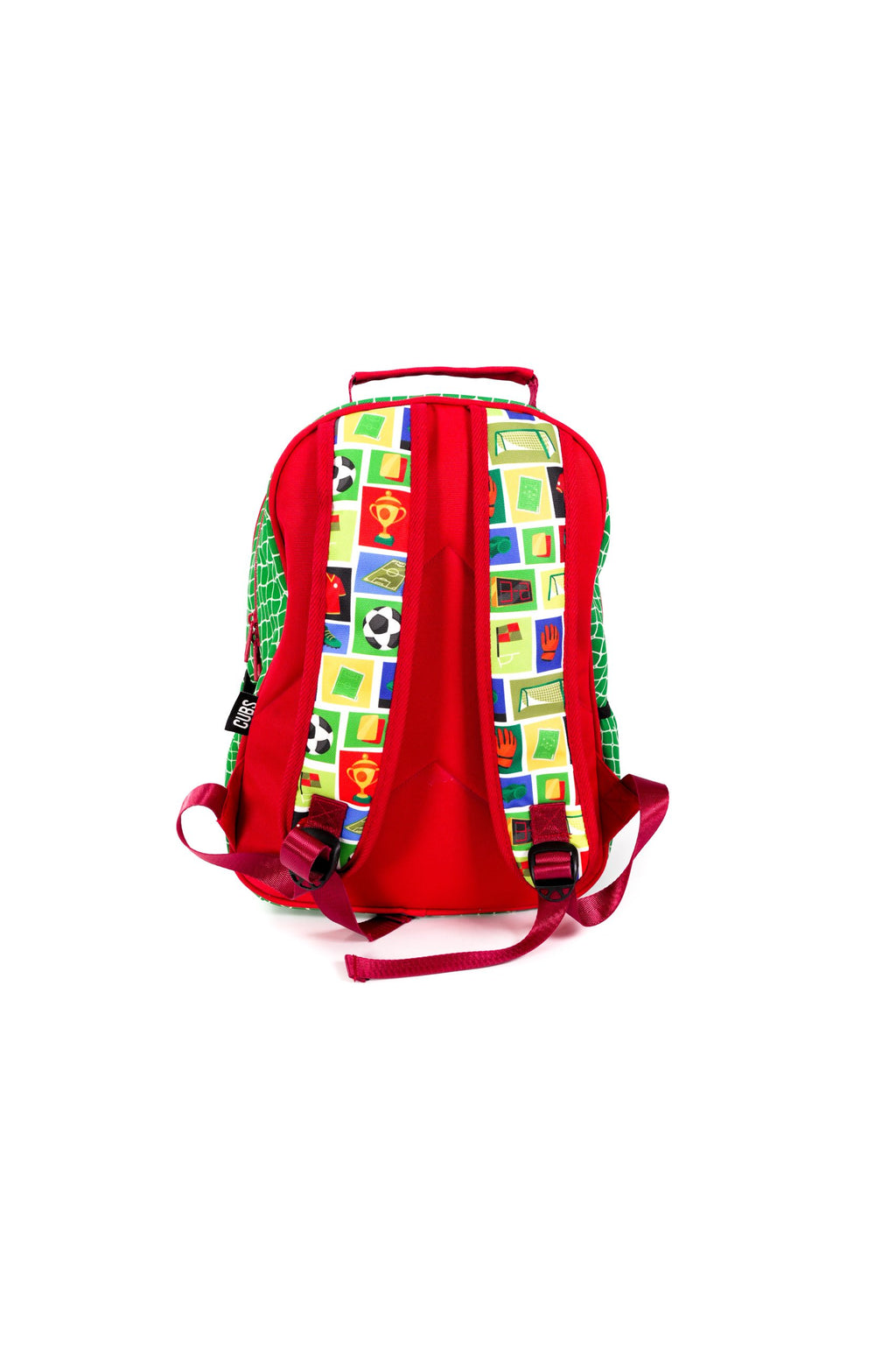 Serious Footballer Pre-School Backpack