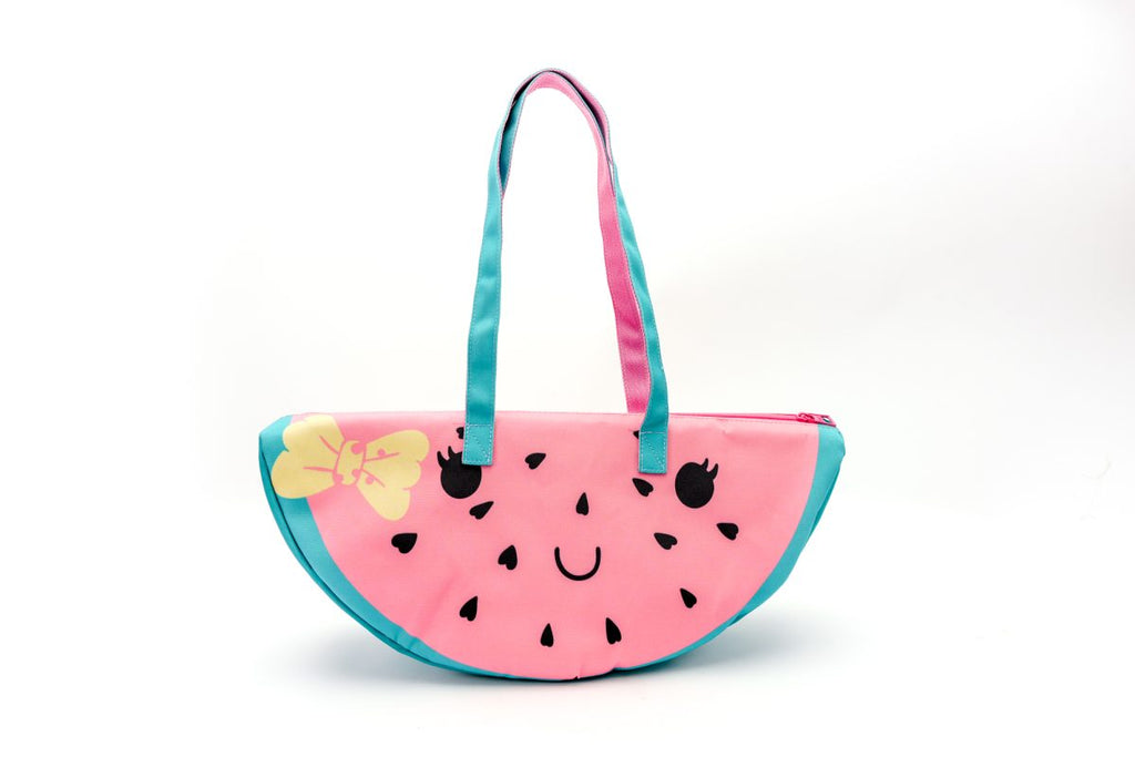 Pink/mint green water melon cooler