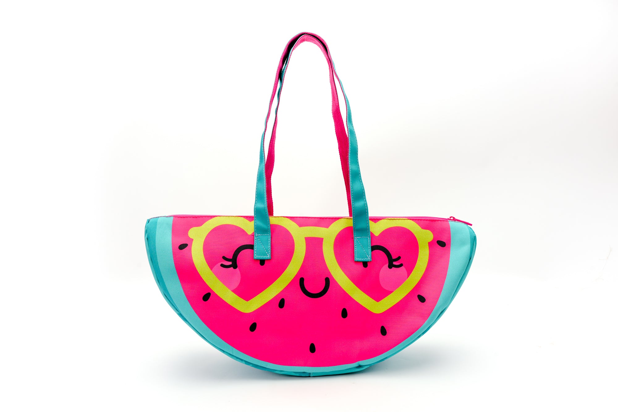 cute fushia water melon cooler