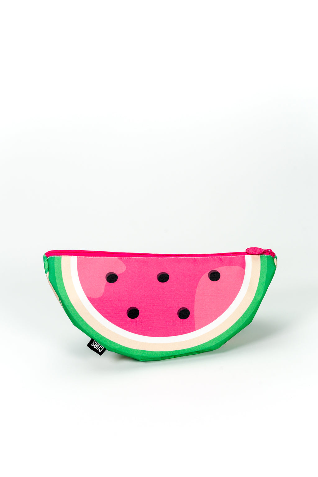 Watermelon Fushia Holes Large Pouch