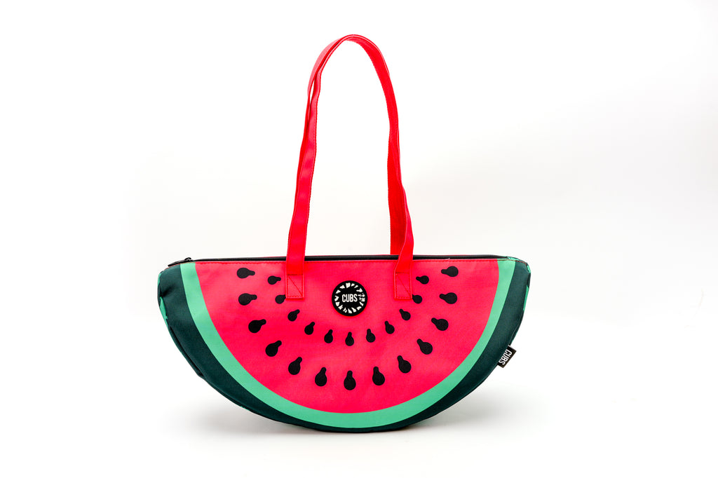 Red/Green water melon cooler