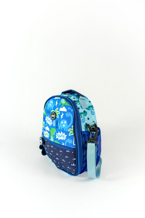 Blue Dino Pre-School Lunch bag