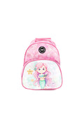 Mermaid Purple Hair Pre-School Backpack