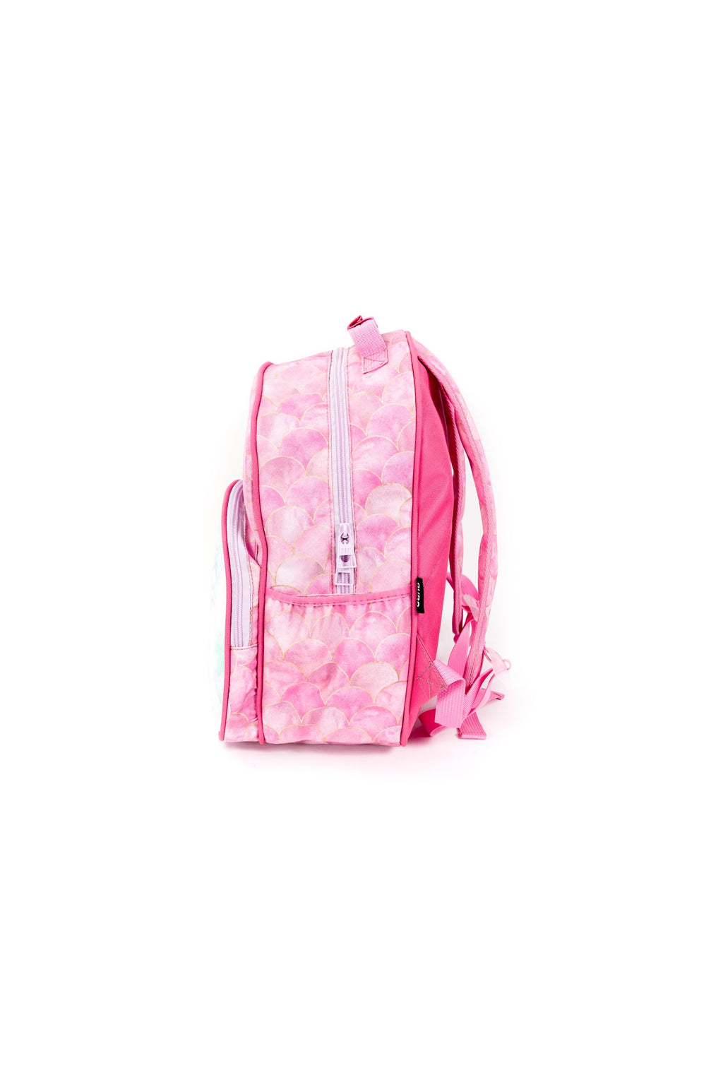 Mermaid Purple Hair Pre-School Backpack