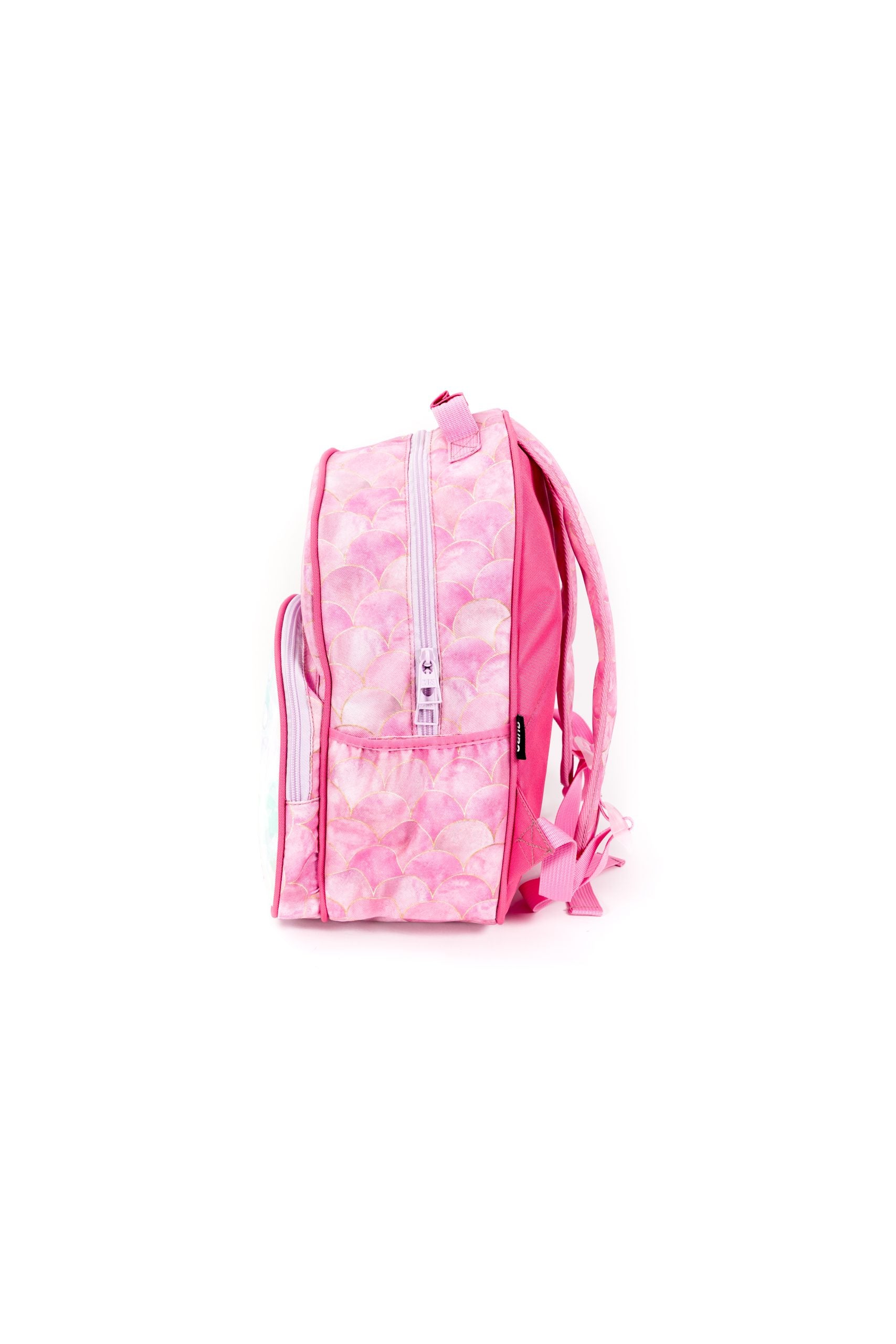 Mermaid Purple Hair Pre-School Backpack