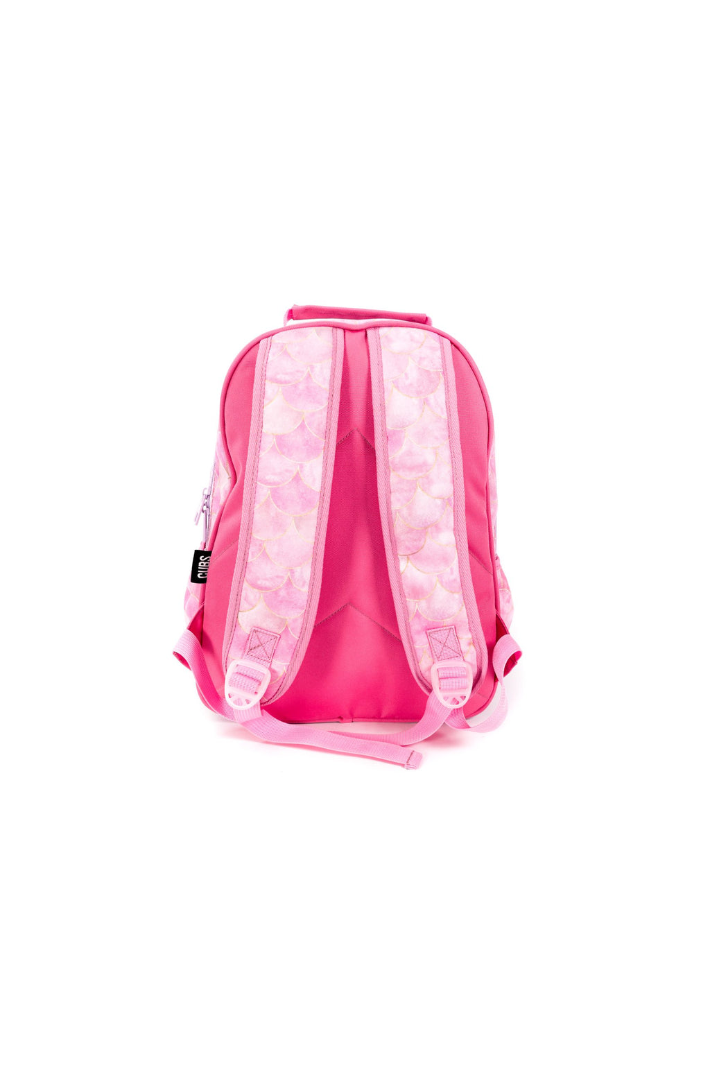 Mermaid Purple Hair Pre-School Backpack