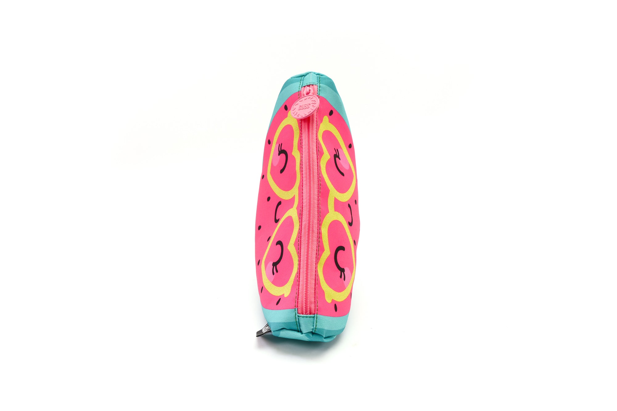 Fushia/Mint green WaterMelon Pouch