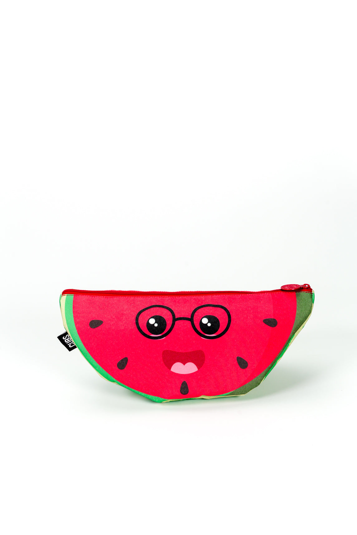 Watermelon Red with Glasses Large Pouch