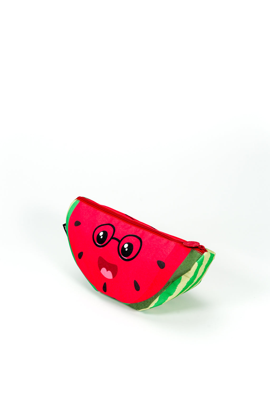 Watermelon Red with Glasses Large Pouch