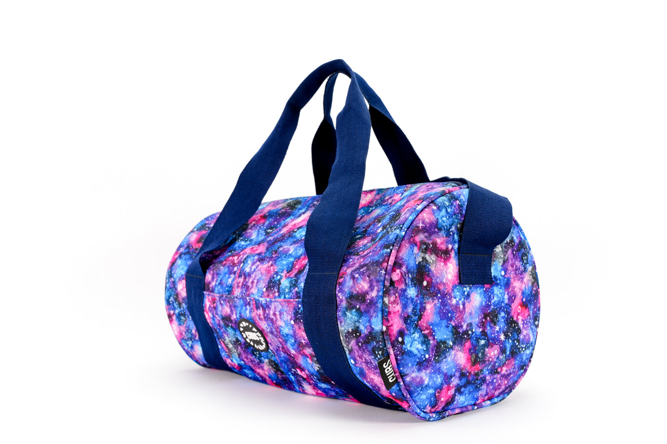 Turquoise Galaxy Medium duffel